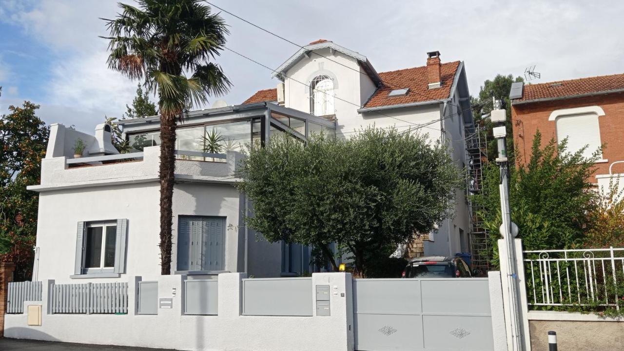 2 Chambres Et Salle De Bain Un Oasis De Bien Etre Piscine Et Jardin Direct Gare Aeroport Tuluza Zewnętrze zdjęcie