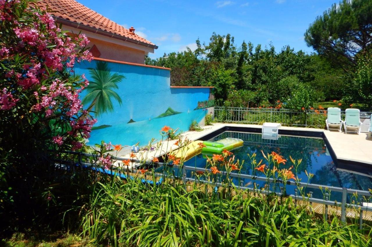 2 Chambres Et Salle De Bain Un Oasis De Bien Etre Piscine Et Jardin Direct Gare Aeroport Tuluza Zewnętrze zdjęcie