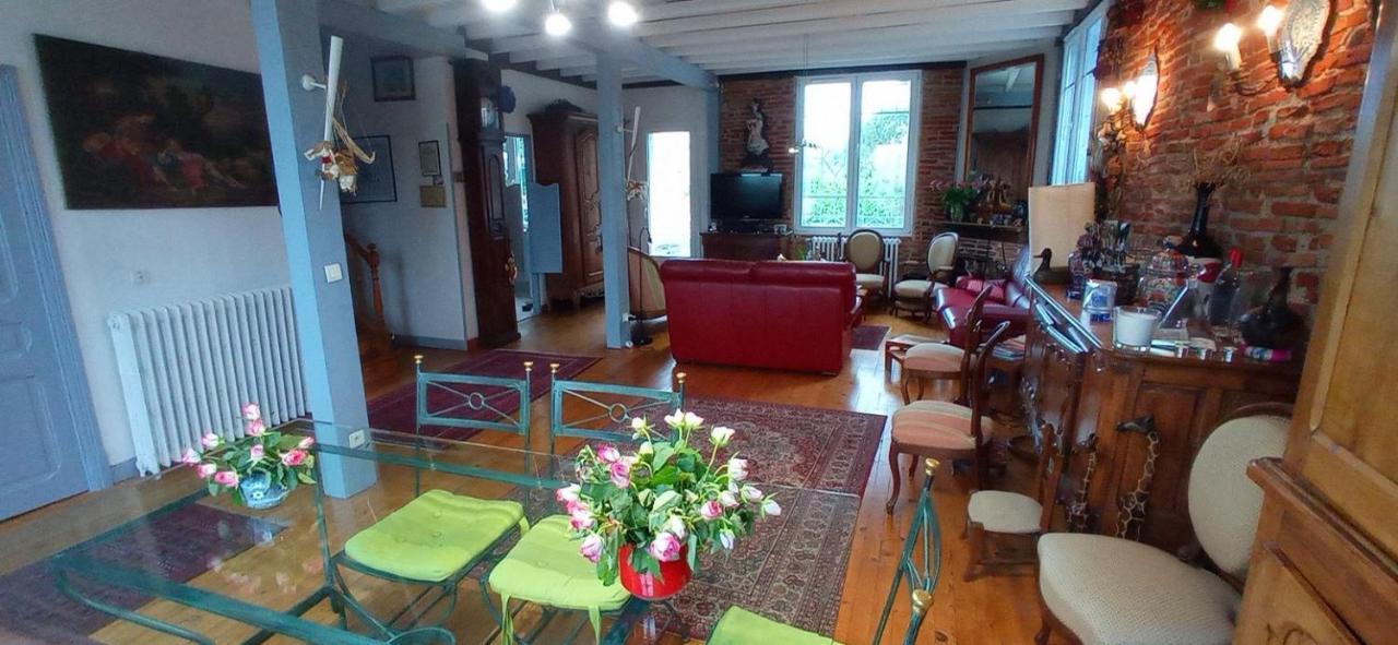 2 Chambres Et Salle De Bain Un Oasis De Bien Etre Piscine Et Jardin Direct Gare Aeroport Tuluza Zewnętrze zdjęcie