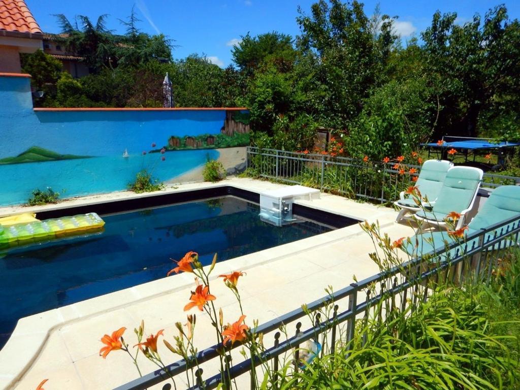 2 Chambres Et Salle De Bain Un Oasis De Bien Etre Piscine Et Jardin Direct Gare Aeroport Tuluza Zewnętrze zdjęcie