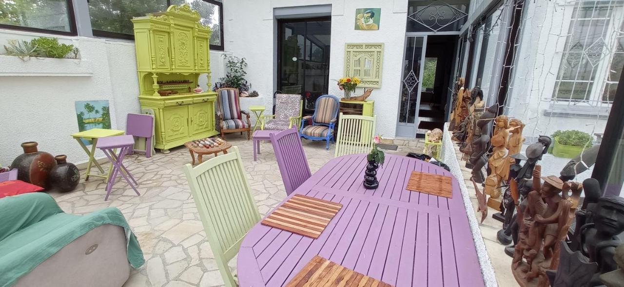 2 Chambres Et Salle De Bain Un Oasis De Bien Etre Piscine Et Jardin Direct Gare Aeroport Tuluza Zewnętrze zdjęcie