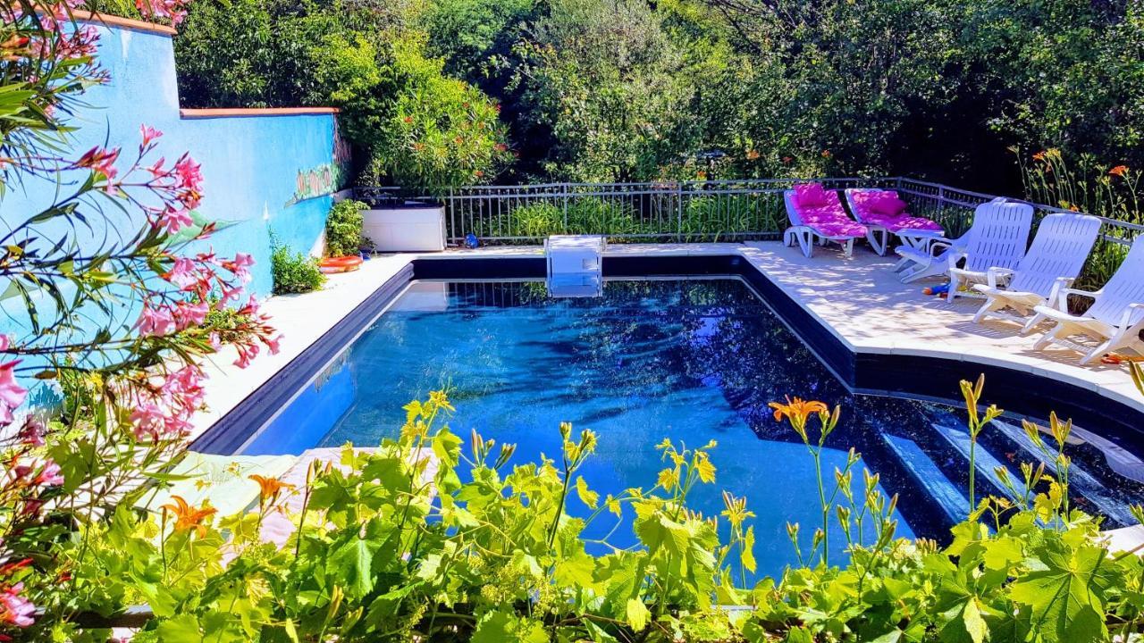 2 Chambres Et Salle De Bain Un Oasis De Bien Etre Piscine Et Jardin Direct Gare Aeroport Tuluza Zewnętrze zdjęcie